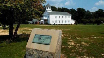 Sherman's March - Laurel Hill Presbyterian Church. Click for full size. Sherman's March - Laurel Hill Presbyterian Church image. Click for full size.