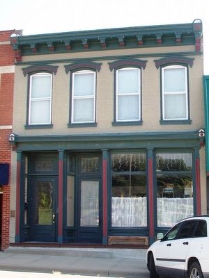 111 First Street and Marker. Click for full size. 111 First Street and Marker image. Click for full size.