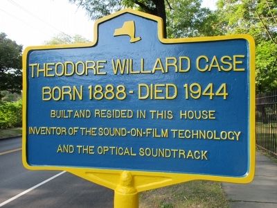 Theodore Willard Case Marker image. Click for full size.