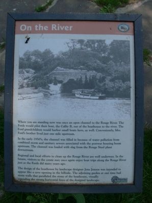 On the River Marker image. Click for full size.