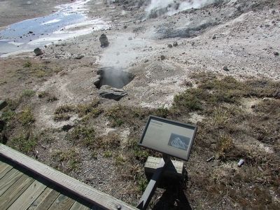 Solfatara Marker. Click for full size. Solfatara Marker image. Click for full size.