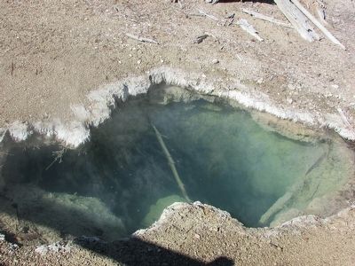 Norris Geyser Basin Thermal Feature. Click for full size. Norris Geyser Basin Thermal Feature image. Click for full size.
