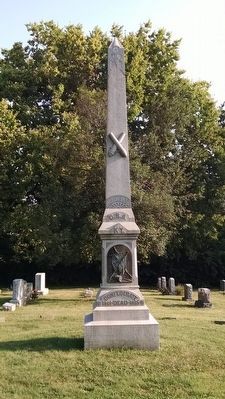 Georgetown Cemetery Confederate Monument. Click for full size. Georgetown Cemetery Confederate Monument image. Click for full size.