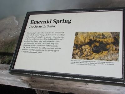 Emerald Spring Marker image. Click for full size.