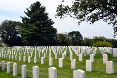 Mill Springs National Cemetery image. Click for full size.