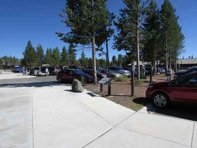 Marker in Canyon Village. Click for full size. Marker in Canyon Village image. Click for full size.