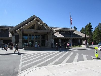 Canyon Visitor Education Center. Click for full size. Canyon Visitor Education Center image. Click for full size.