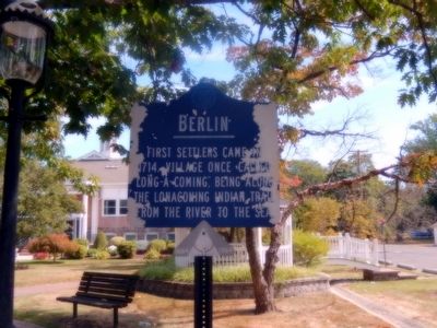 Berlin Marker. Click for full size. Berlin Marker image. Click for full size.