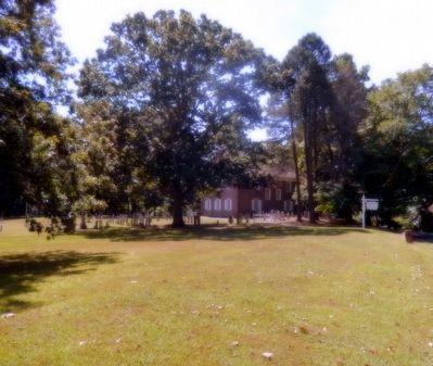 Old Pittsgrove Presbyterian Church. Click for full size. Old Pittsgrove Presbyterian Church image. Click for full size.
