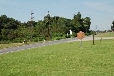 Calumet Plantation Marker. Click for full size. Calumet Plantation Marker image. Click for full size.