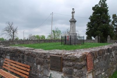 Perryville Battlefield Marker image. Click for full size.