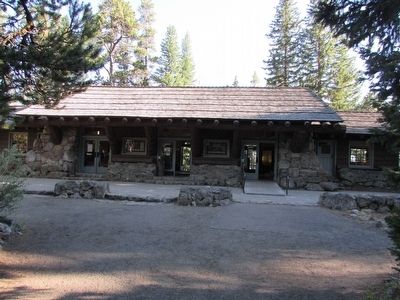 Fishing Bridge Museum. Click for full size. Fishing Bridge Museum image. Click for full size.
