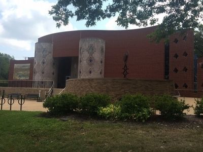 Anacostia Community Museum - Smithsonian Institution. Click for full size. Anacostia Community Museum - Smithsonian Institution image. Click for full size.