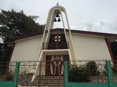 La Palma Catholic Church image. Click for full size.