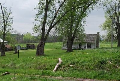 The H. P. Bottom House Marker. Click for full size. The H. P. Bottom House Marker image. Click for full size.