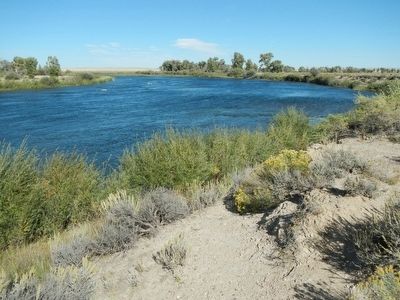 The Green River at the Lombard Ferry area.. Click for full size. The Green River at the Lombard Ferry area. image. Click for full size.