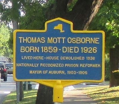 Thomas Mott Osbourne image. Click for full size.