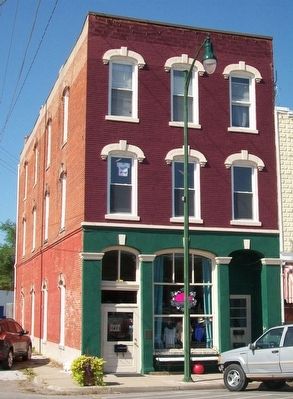 140 First Street and Marker. Click for full size. 140 First Street and Marker image. Click for full size.