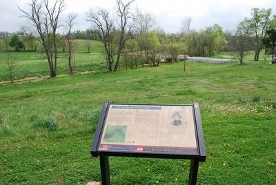 Baptism of Fire Marker. Click for full size. Baptism of Fire Marker image. Click for full size.