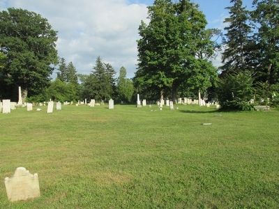 North Street Cemetery image. Click for full size.