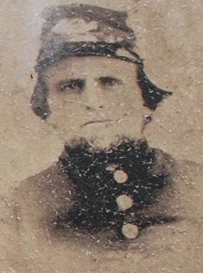 Union Captain Charles Olmstead. Click for full size. Union Captain Charles Olmstead image. Click for full size.