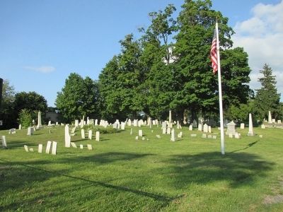North Street Cemetery. Click for full size. North Street Cemetery image. Click for full size.
