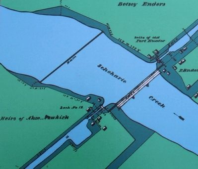 Original Erie Canal Marker image. Click for full size.