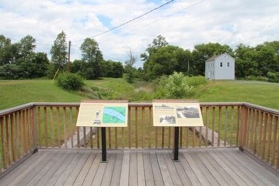 Original Erie Canal Marker image. Click for full size.