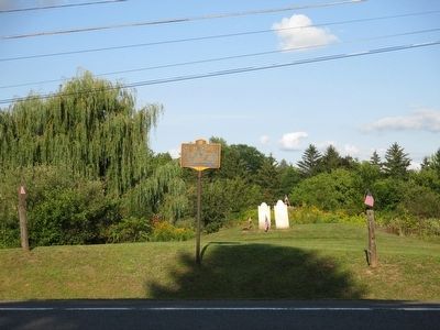 William McCreedy Marker & Site. Click for full size. William McCreedy Marker & Site image. Click for full size.