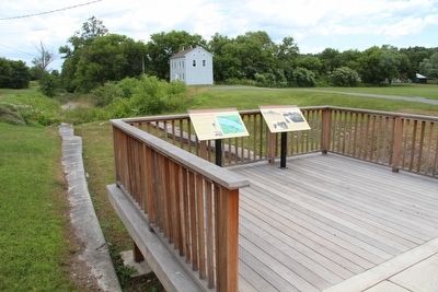 Original Erie Canal Marker image. Click for full size.