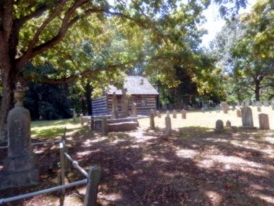 Pittsgrove Church Cemetery. Click for full size. Pittsgrove Church Cemetery image. Click for full size.