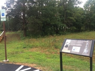 Battling for the Rocky Knoll Marker image. Click for full size.