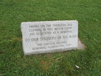 Ohio War Memorial Marker image. Click for full size.