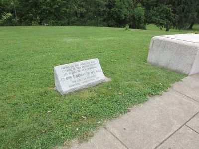 Ohio War Memorial Marker image. Click for full size.