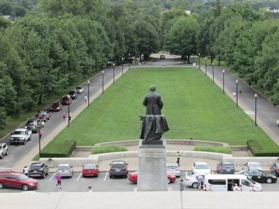 Motor Court at the McKinley Memorial image. Click for full size.