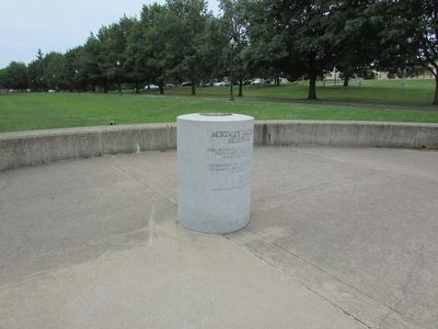 McKinley National Memorial Marker. Click for full size. McKinley National Memorial Marker image. Click for full size.