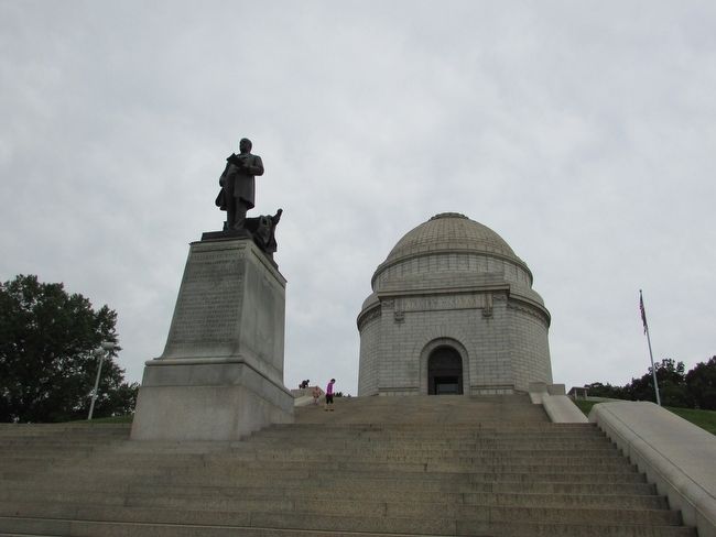 McKinley National Memorial image. Click for full size.