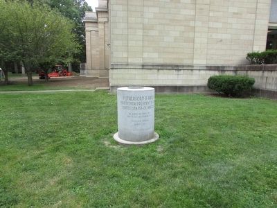 Rutherford B. Hayes Marker image. Click for full size.