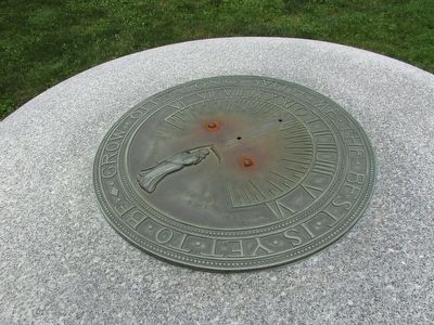 Top of Marker image. Click for full size.