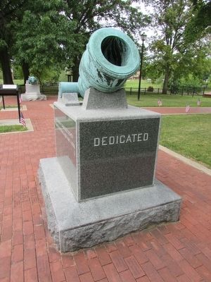 Spanish Mortar in Westbrook Veterans Memorial Park image. Click for full size.