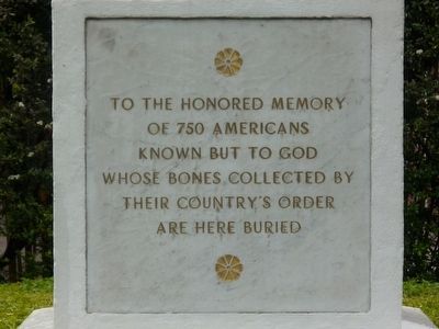 The American Cemetery in Mexico City Marker image. Click for full size.