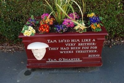 Tam O'Shanter. Click for full size. Tam O'Shanter image. Click for full size.