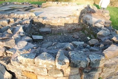 Roman Military Bathhouse, Bothwellhaugh. Click for full size. Roman Military Bathhouse, Bothwellhaugh image. Click for full size.