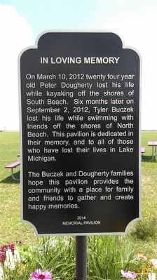 In Loving Memory Marker. Click for full size. In Loving Memory Marker image. Click for full size.