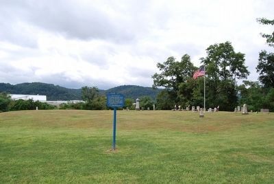 Site of First Mass Marker image. Click for full size.