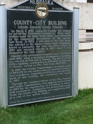 County - City Building Marker image. Click for full size.