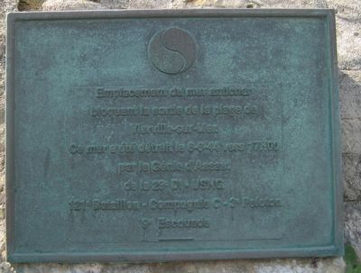 29th Infantry Division at Vierville-sur-Mer Marker. Click for full size. 29th Infantry Division at Vierville-sur-Mer Marker image. Click for full size.