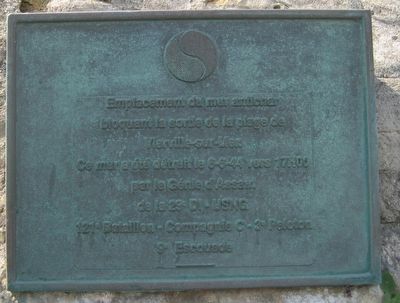 29th Infantry Division at Vierville-sur-Mer Marker image. Click for full size.