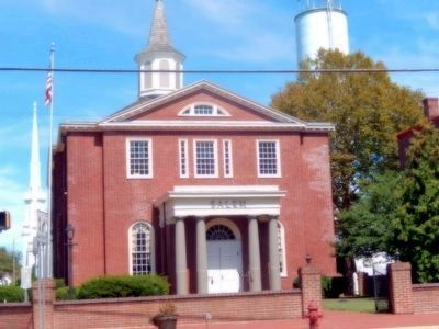Old Courthouse-view from Broadway. Click for full size. Old Courthouse-view from Broadway image. Click for full size.