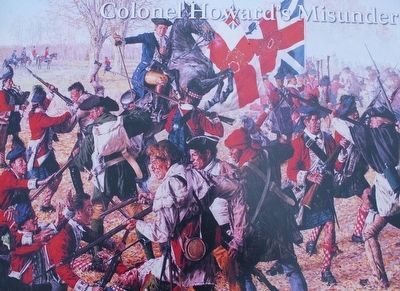 Colonel Howard's Misunderstood Order Marker image. Click for full size.